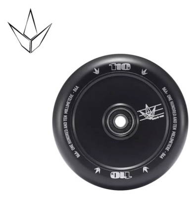 Колесо для трюкового самоката BLUNT HOLLOW CORE 110мм x 24мм Black