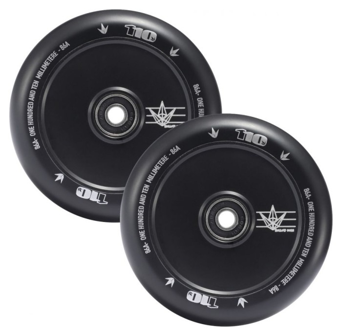 Колесо для трюкового самоката BLUNT HOLLOW CORE 110мм x 24мм Black