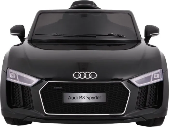 Дитяча акумуляторна машинка Audi R8 Чорна