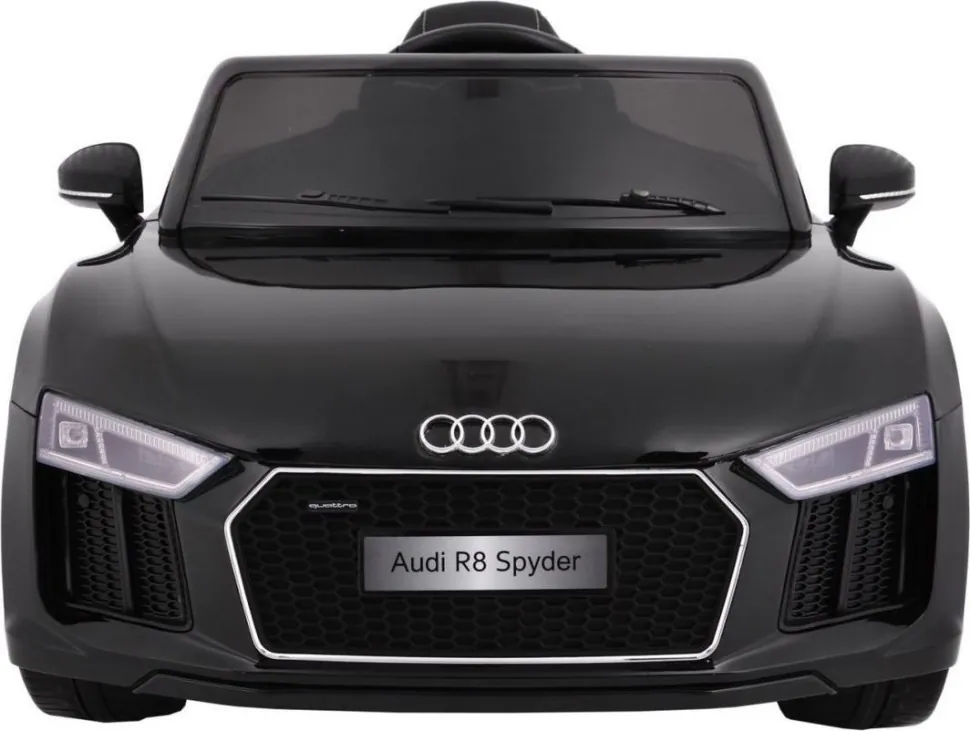 Дитяча акумуляторна машинка Audi R8 Чорна (ISL_PA.JJ2198.EXL.CZ)