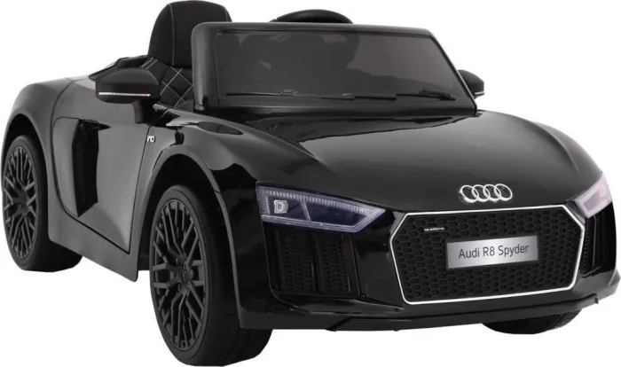 Дитяча акумуляторна машинка Audi R8 Чорна