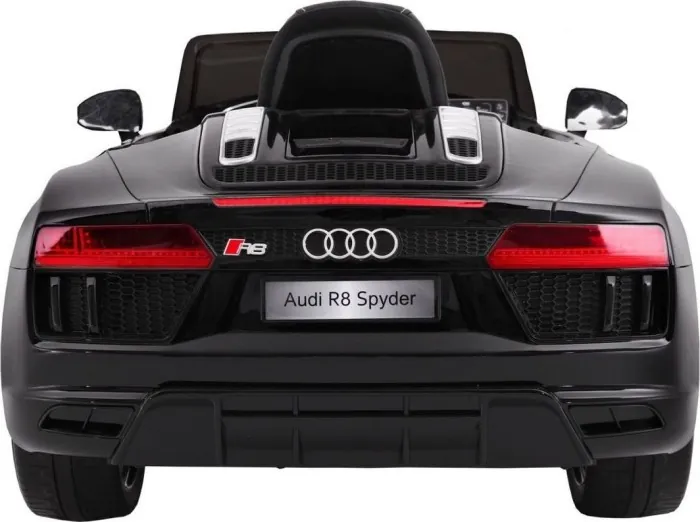 Дитяча акумуляторна машинка Audi R8 Чорна