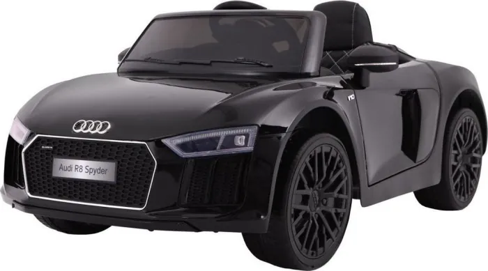 Дитяча акумуляторна машинка Audi R8 Чорна