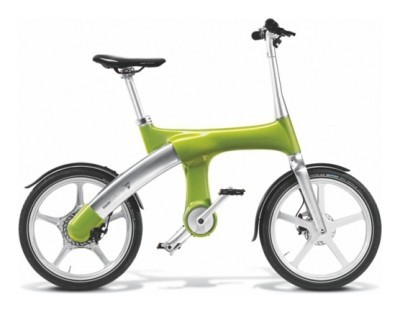 Гибридный велосипед Mando Footloose Im Green