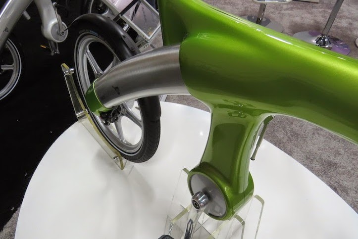 Гибридный велосипед Mando Footloose Im Green