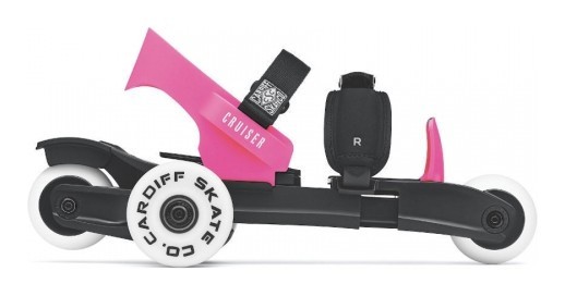 Роликові ковзани Cardiff Cruiser Youth Strawberry, укр, укр