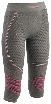 Термоштани жіночі Accapi Ergoracing 3/4, Antracite/Black, XS/S