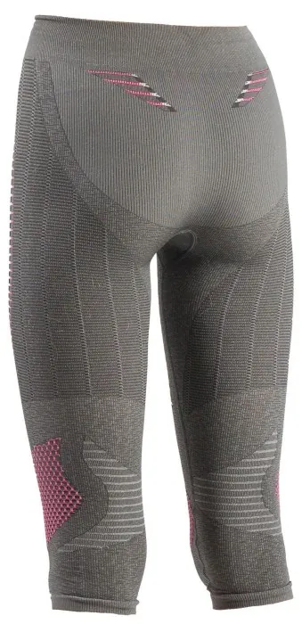 Термоштани жіночі Accapi Ergoracing 3/4, Antracite/Black, XS/S