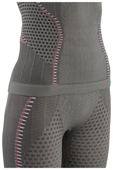 Термоштани жіночі Accapi Ergoracing 3/4, Antracite/Black, XS/S