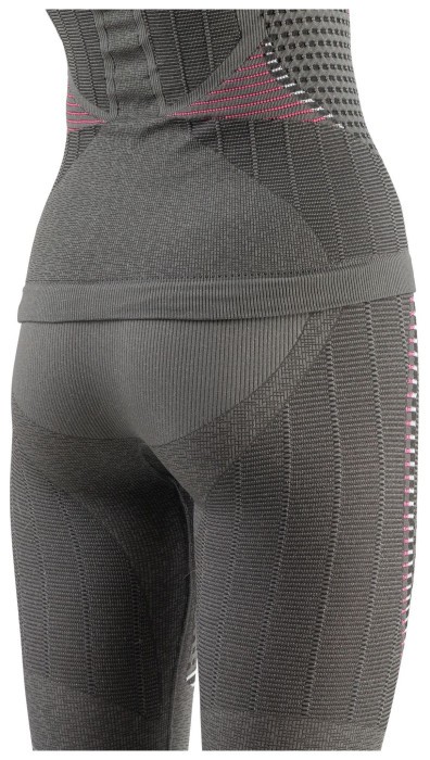 Термоштани жіночі Accapi Ergoracing 3/4, Antracite/Black, XS/S