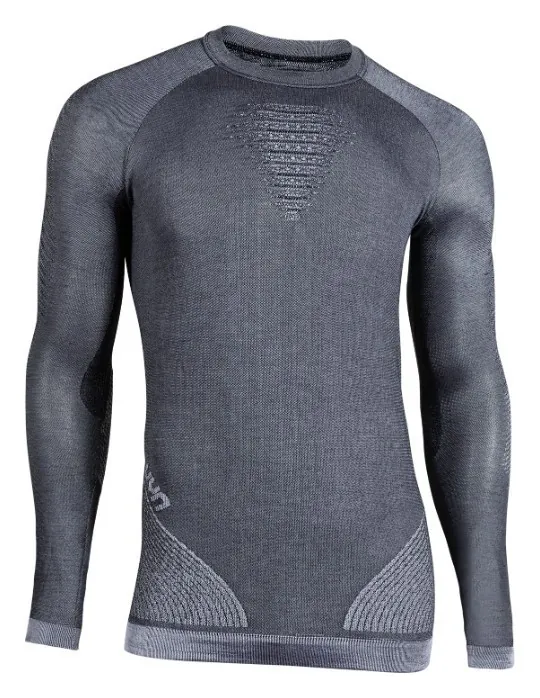 Термофутболка UYN ( U100125 ) CASHMERE SHINY UW SHIRT LG_SL.ROUND NECK 2020