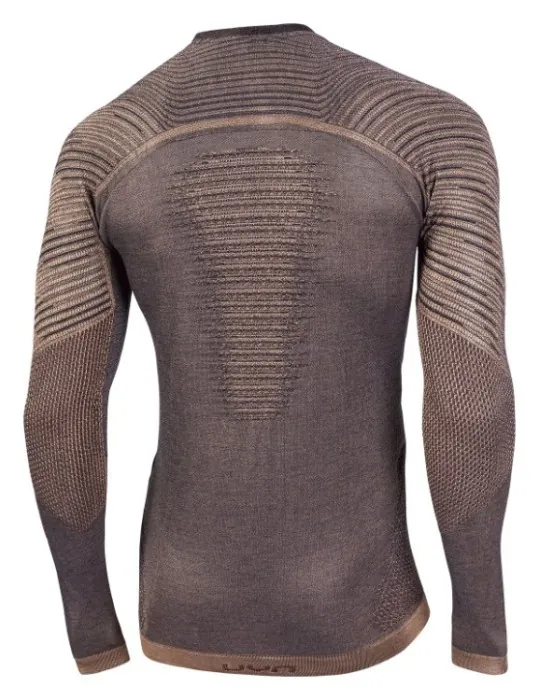 Термофутболка UYN (U100125) CASHMERE SHINY UW SHIRT LG_SL.ROUND NECK 2020