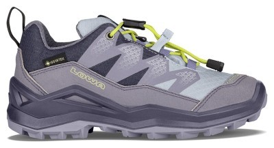 LOWA кроссовки Maddox Pro GTX LO Jr lilac-plum 36.0