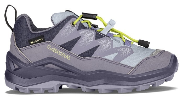 LOWA кросівки Maddox Pro GTX LO Jr lilac-plum 36.0, укр, укр