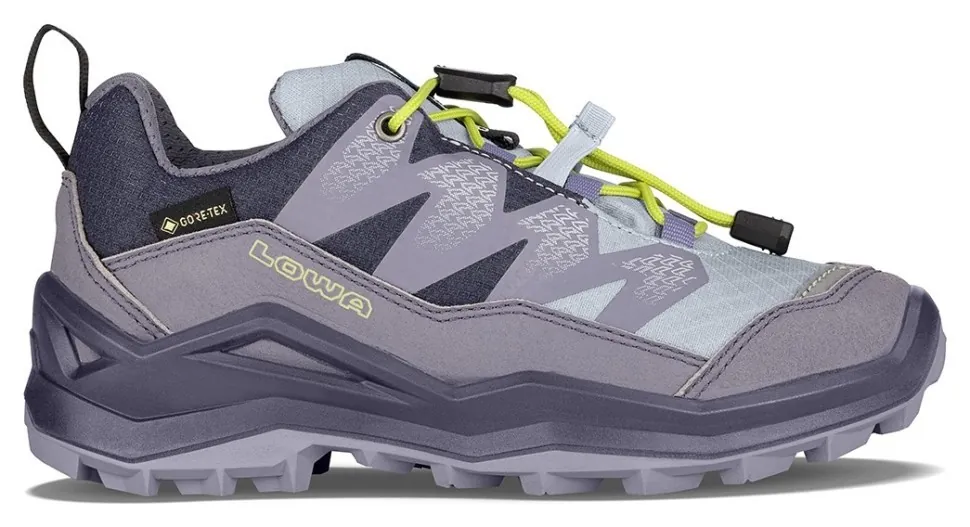 LOWA кросівки Maddox Pro GTX LO Jr lilac-plum 36.0 (36)