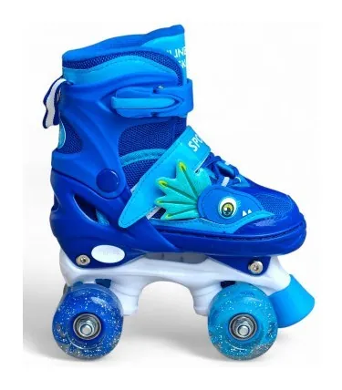 Дитячі розсувні ролики квади Dino Sport 182 | S 31-34, M 35-38 (ARI_252c986)