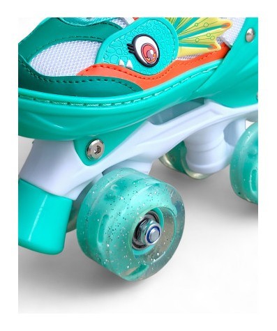 Детские раздвижные ролики квады Dino Sport 182 S 31-34, M 35-38