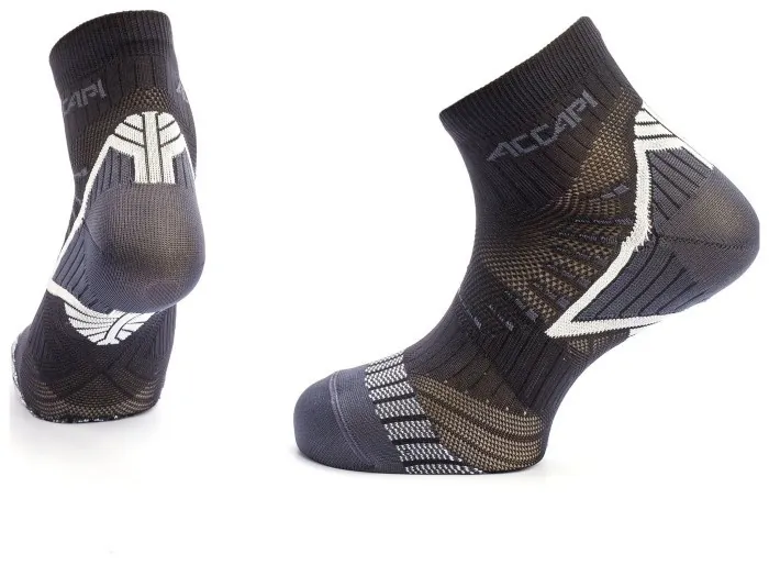 Термошкарпетки Accapi Running UltraLight, Black, 34-36