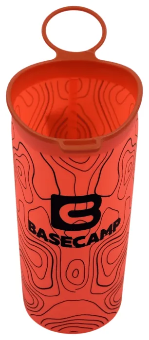Мягкий стакан BaseCamp Trail Cup, 200 ml, Orange