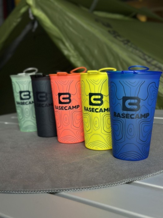 Мягкий стакан BaseCamp Trail Cup, 200 ml, Orange