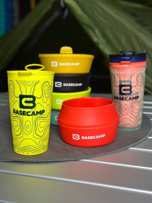 Мягкий стакан BaseCamp Trail Cup, 200 ml, Orange