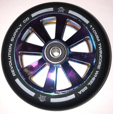 Колеса для самоката Revolution Supply Co.Twin Core 110mm - Neochrome