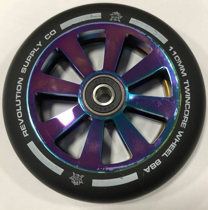 Колеса для самоката Revolution Supply Co.Twin Core 110mm - Neochrome