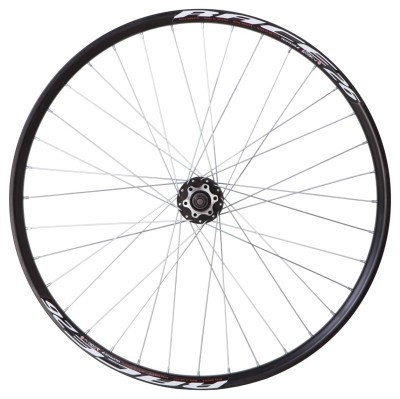 Колесо задн. VLT 29&quot; AL 36H WANGZHEN 208RBQ DD FR з ексцентр. під тріскачку Дискові чорний пром. підшипник