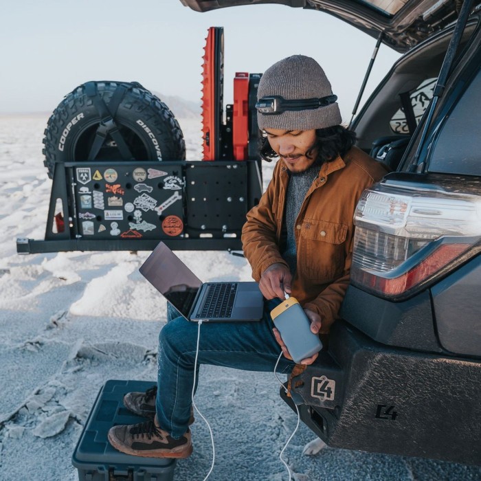 Повербанк BioLite Charge 40 PD, 10000 mAh
