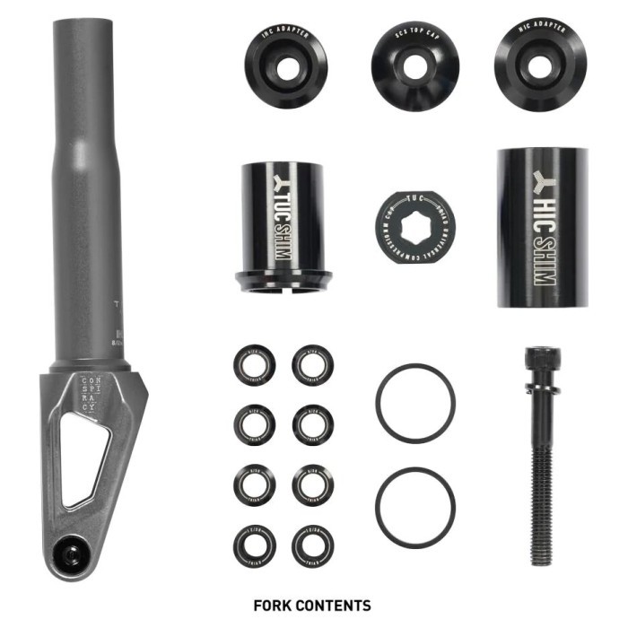 Виделка Triad Conspiracy TUC - Ano Titanium