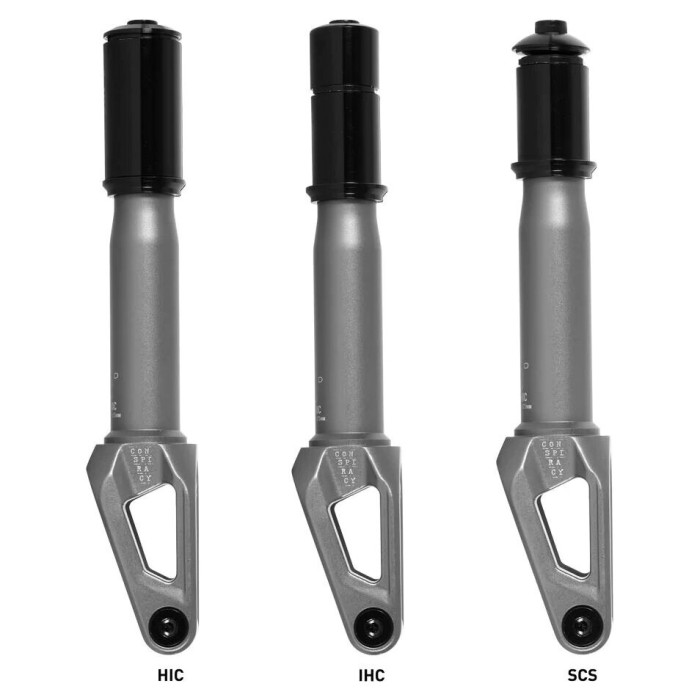 Виделка Triad Conspiracy TUC - Ano Titanium