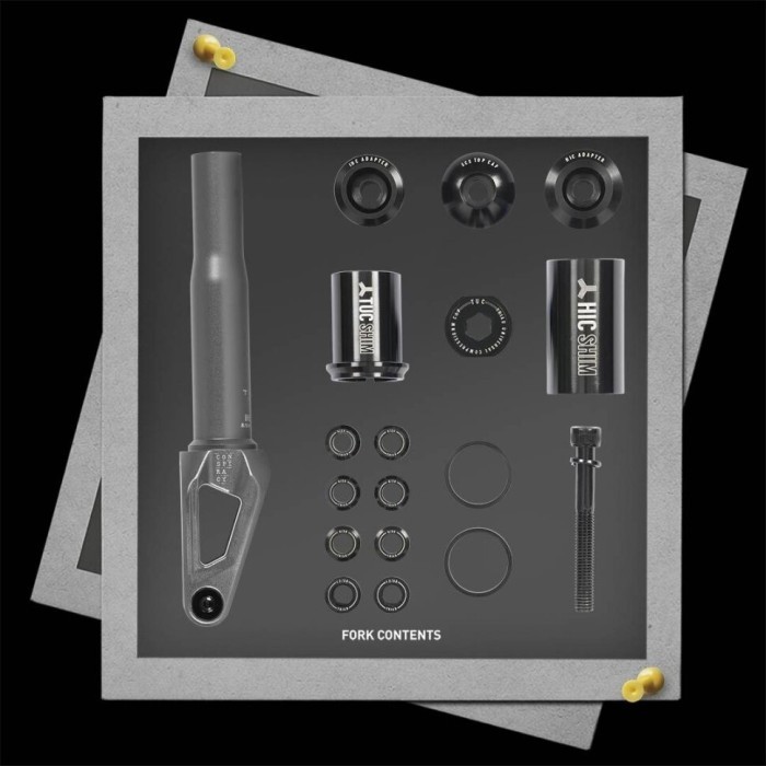 Виделка Triad Conspiracy TUC - Ano Titanium