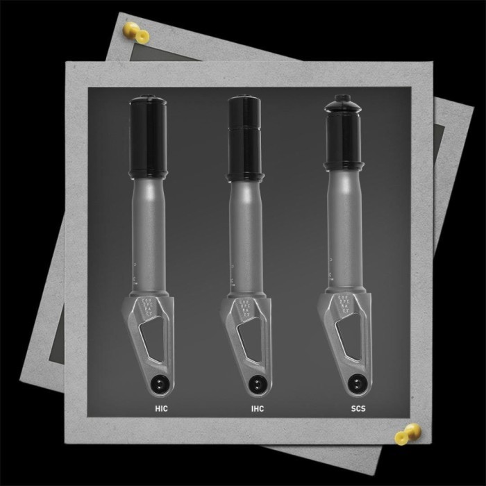 Виделка Triad Conspiracy TUC - Ano Titanium