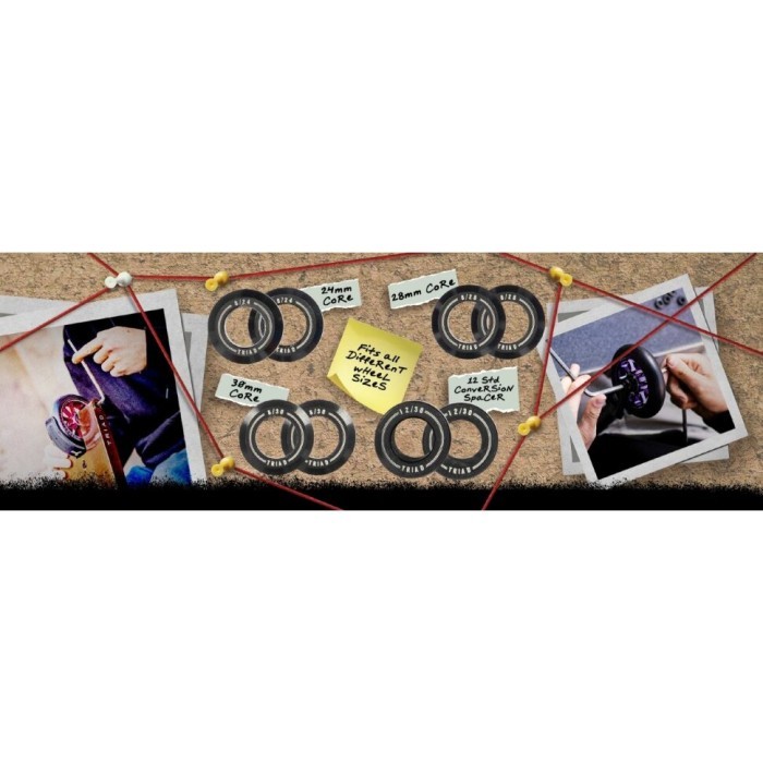 Виделка Triad Conspiracy TUC - Ano Titanium