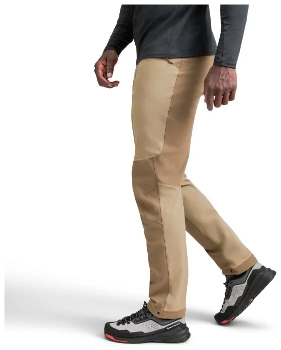 Штани чоловічі Black Diamond M Alpine Hybrid Pants, Mushroom