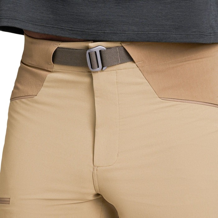 Штани чоловічі Black Diamond M Alpine Hybrid Pants, Mushroom