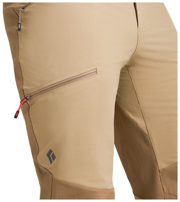 Штани чоловічі Black Diamond M Alpine Hybrid Pants, Mushroom