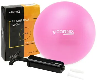 Мяч для пилатеса, йоги, реабилитации Cornix MiniGYMball 22 см XR-0228 Pink