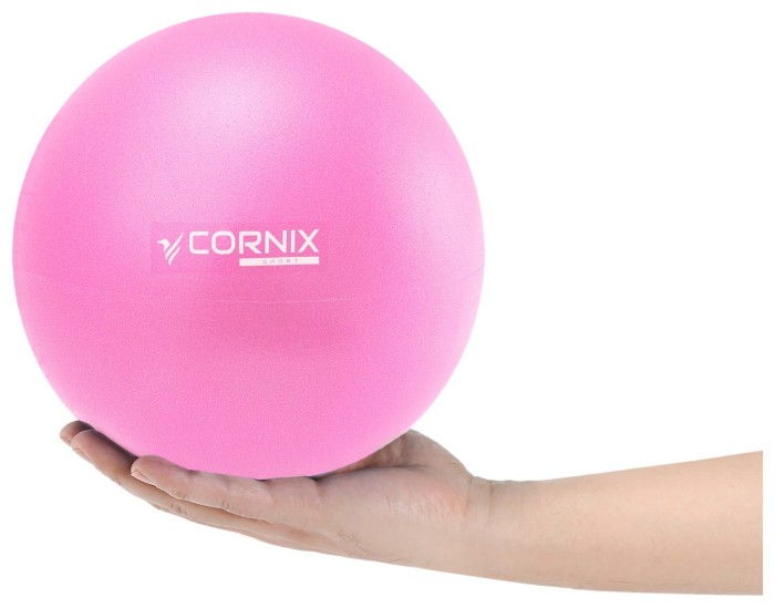 Мяч для пилатеса, йоги, реабилитации Cornix MiniGYMball 22 см XR-0228 Pink