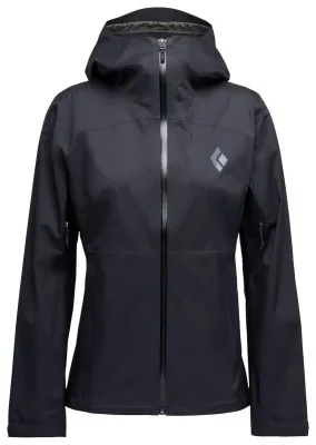Куртка жіноча Black Diamond W Fineline Stretch Shell, Black, M