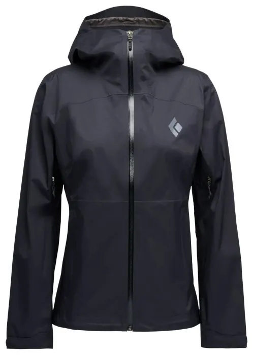 Куртка жіноча Black Diamond W Fineline Stretch Shell, Black, M
