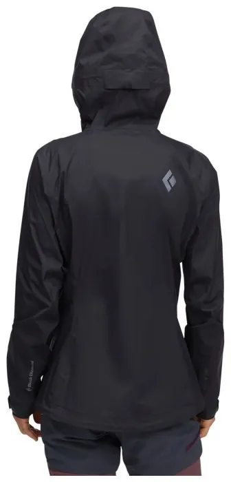 Куртка жіноча Black Diamond W Fineline Stretch Shell, Black, M