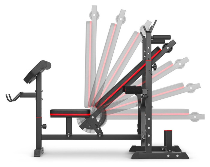 Лава тренувальна з партою Скотта HS-1075 Pro