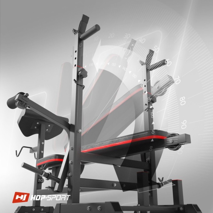 Лава тренувальна з партою Скотта HS-1075 Pro, укр, укр