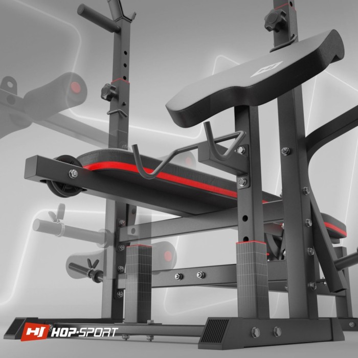 Лава тренувальна з партою Скотта HS-1075 Pro, укр, укр