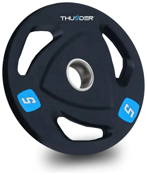 Диск олімпійський THUNDER 5 кг