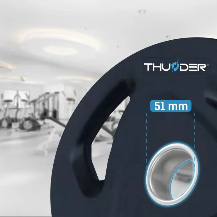 Диск олімпійський THUNDER 5 кг