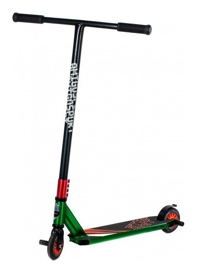 Трюковий самокат Amigo STREET ОХ (Зелений), укр, укр
