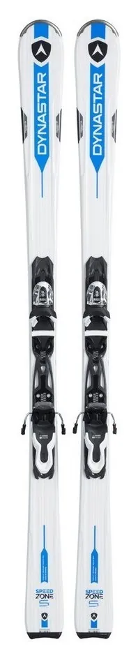 Лижі гірські (комплект) Dynastar SPEED ZONE 5+XPRESS 10 165см White/light blue (DAFD501+FCFD011) (165 см light blue, white)