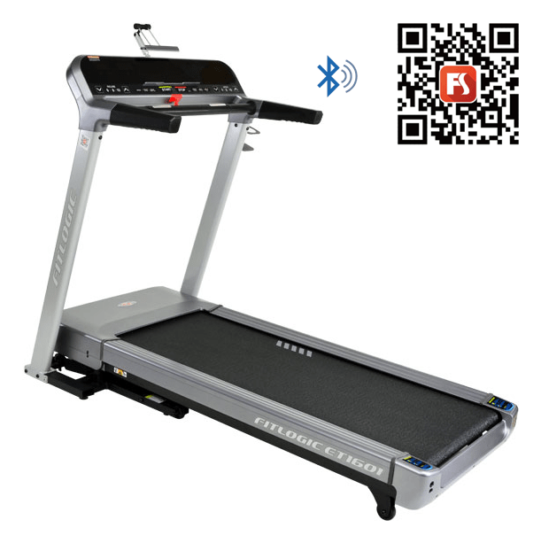 Бігова доріжка FitLogic ET1601, укр, укр